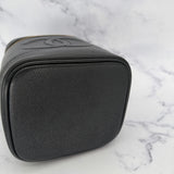 Chanel Vintage Caviar Vanity Case
