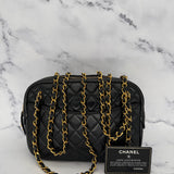 Chanel Iconic Camera Bag with Double Chain