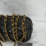 Chanel Iconic Camera Bag with Double Chain