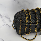 Chanel Iconic Camera Bag with Double Chain