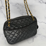 Chanel Iconic Camera Bag with Double Chain