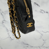 Chanel Iconic Camera Bag with Double Chain