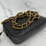 Chanel Iconic Camera Bag with Double Chain