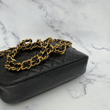 Chanel Iconic Camera Bag with Double Chain