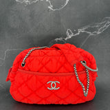 Chanel Bubble Quilt Shoulder Bag