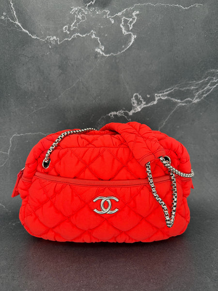Chanel Bubble Quilt Shoulder Bag