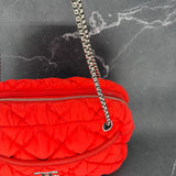 Chanel Bubble Quilt Shoulder Bag