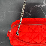 Chanel Bubble Quilt Shoulder Bag