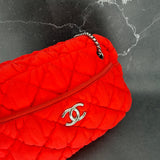 Chanel Bubble Quilt Shoulder Bag