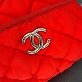 Chanel Bubble Quilt Shoulder Bag
