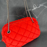 Chanel Bubble Quilt Shoulder Bag
