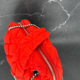 Chanel Bubble Quilt Shoulder Bag