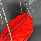 Chanel Bubble Quilt Shoulder Bag