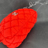 Chanel Bubble Quilt Shoulder Bag