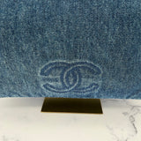 Rare Chanel Denim Logo Shopper
