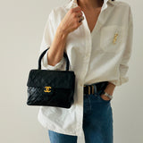 Chanel Timeless Black Mini Kelly