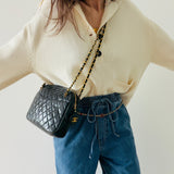Chanel Iconic Camera Bag with Double Chain