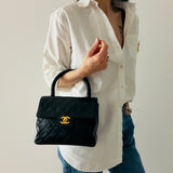 Chanel Timeless Black Mini Kelly