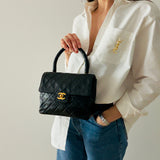 Chanel Timeless Black Mini Kelly