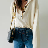 Chanel Iconic Camera Bag with Double Chain