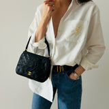 Rare Chanel Coco Mark Shoulder Bag