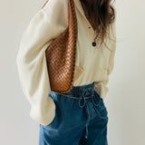 Bottega Veneta Hobo Intrecciato Veneta Bag