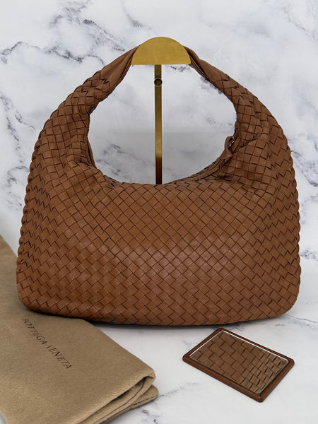 Bottega Veneta Hobo Intrecciato Veneta Bag