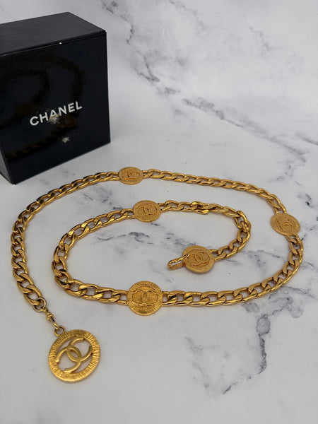 Rare Chanel Coin Belt