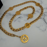 Rare Chanel Coin Belt