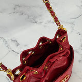 Rare Chanel Gabrielle Small Bucket Bag