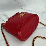 Rare Chanel Gabrielle Small Bucket Bag