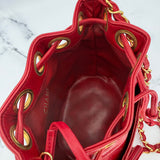Rare Chanel Gabrielle Small Bucket Bag
