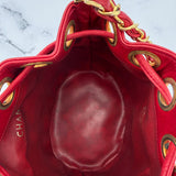 Rare Chanel Gabrielle Small Bucket Bag