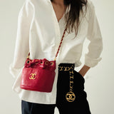 Rare Chanel Gabrielle Small Bucket Bag