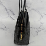 Chanel Coco Mark Caviar Handbag