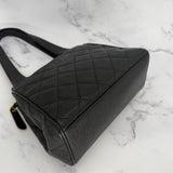 Chanel Coco Mark Caviar Handbag