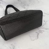 Chanel Coco Mark Caviar Handbag