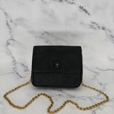 Rare Chanel Raffia Mini Bag