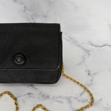 Rare Chanel Raffia Mini Bag