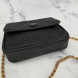 Rare Chanel Raffia Mini Bag
