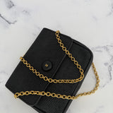 Rare Chanel Raffia Mini Bag