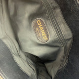 Chanel Caviar Turnlock Tote with Chains