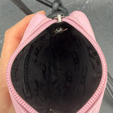 Chanel Cambon Line Pink Crossbody Bag