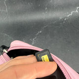 Chanel Cambon Line Pink Crossbody Bag