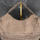 Chanel Coco Cabas Metallic Tote