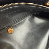 Chanel Classic Turnlock Tote in Caviar Leather