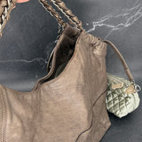 Chanel Coco Cabas Metallic Tote
