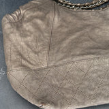 Chanel Coco Cabas Metallic Tote