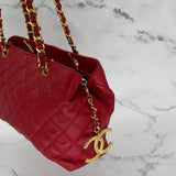 Chanel CC Double Chain Matelasse Bag