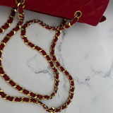 Chanel CC Double Chain Matelasse Bag